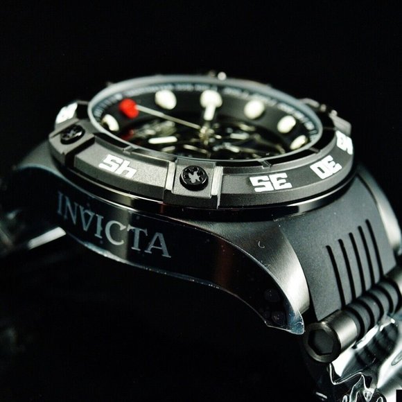 Star Wars Darth Vader Black Invicta Watch - Picture 6 of 8